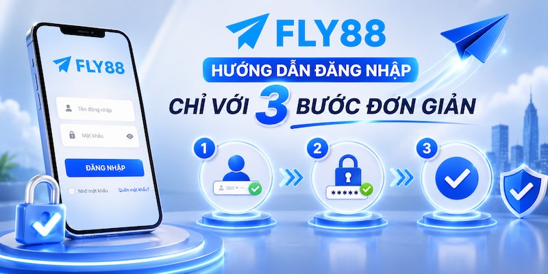Hướng Dẫn Đăng Nhập FLY88 Chỉ Với 3 Bước Đơn Giản