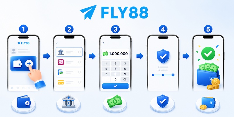 Hướng Dẫn Nạp Tiền FLY88 Nhanh Chóng Và Đơn Giản
