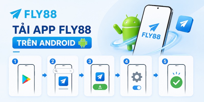 Hướng Dẫn Tải App FLY88 Trên Android