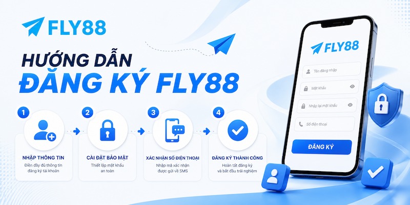 Hướng dẫn đăng ký FLY88 chi tiết cho người mới