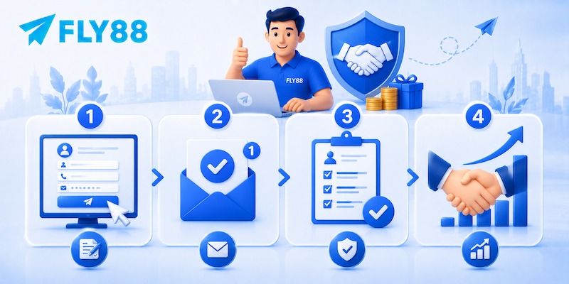 Hướng dẫn đăng ký đại lý FLY88 chi tiết