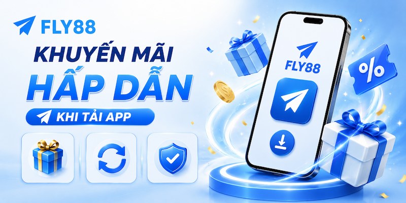 Khuyến Mãi Hấp Dẫn Khi Tải App FLY88