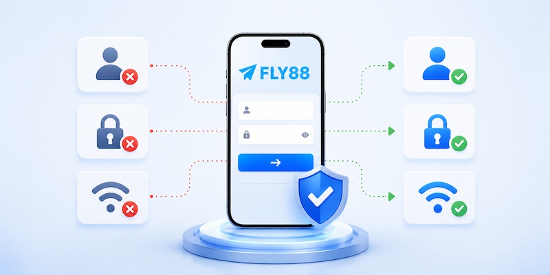 Những Lưu Ý Quan Trọng Khi Đăng Nhập FLY88