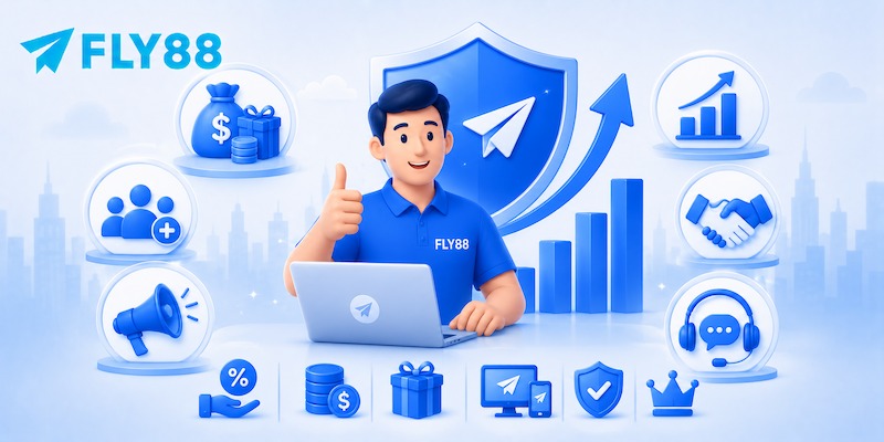 Những lợi ích khi đăng ký đại lý FLY88